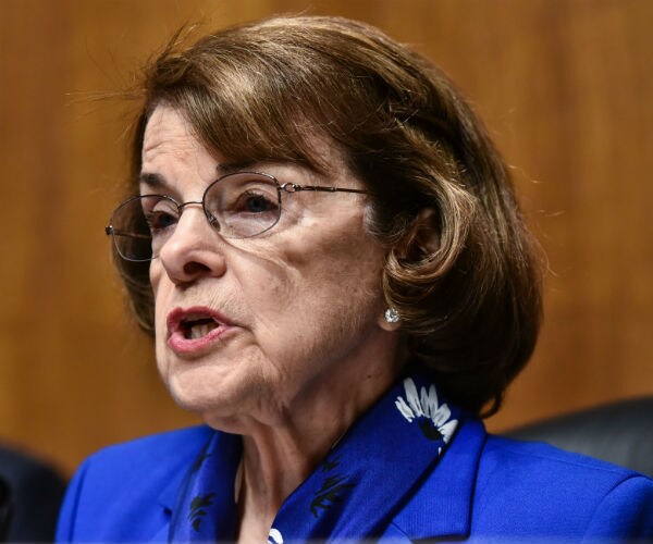 Poll: Sen. Feinstein Has Big Lead Over Primary Challengers in Calif.