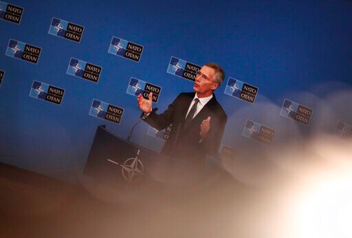 NATO Chief Leaves All Options Open to Counter Russia Missile