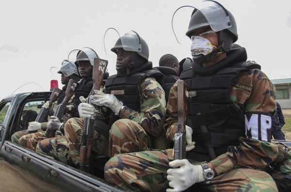 Troops Deploy in Sierra Leone, Liberia to Try to Stop Ebola Spread