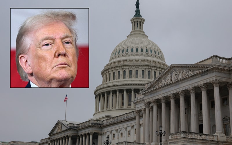 Congress Hobbles Trump's Efforts to Cut Government Spending