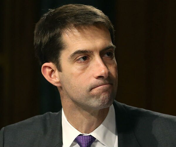 Sen. Tom Cotton: Purchase of Heavy Water From Iran No Laughing Matter