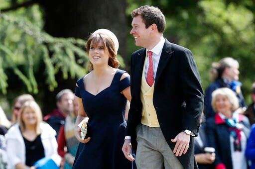 Fanfare, Red Velvet Cake for Princess Eugenie's Wedding