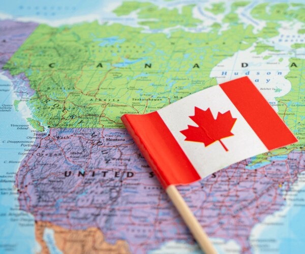 President Trump spent months taking shots at Canada, referring to it as the 51st state and then-Prim...