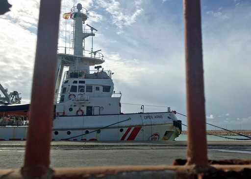 Italy Seizes Spanish Rescue Boat That Defied Libyan Threats