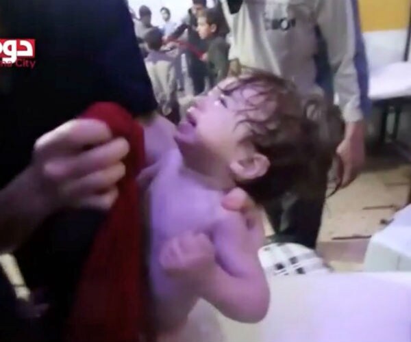 Samples From Syria Attack Victims Test Positive for Chemicals