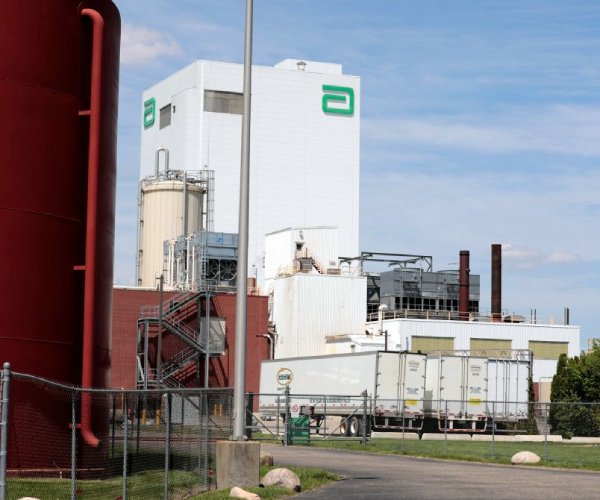 the abbott nutrition plant in sturgis michigan is pictured