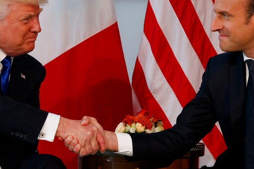 Macron Says Trump Handshake Was 'moment of Truth'
