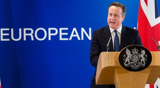 British PM Cameron Convenes Cabinet to Discuss EU Deal