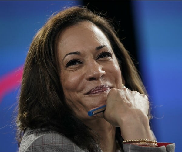senator kamala harris vice presidential running mate of joe biden   