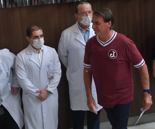 Brazil's Bolsonaro Is Released From Hospital After 2 Days