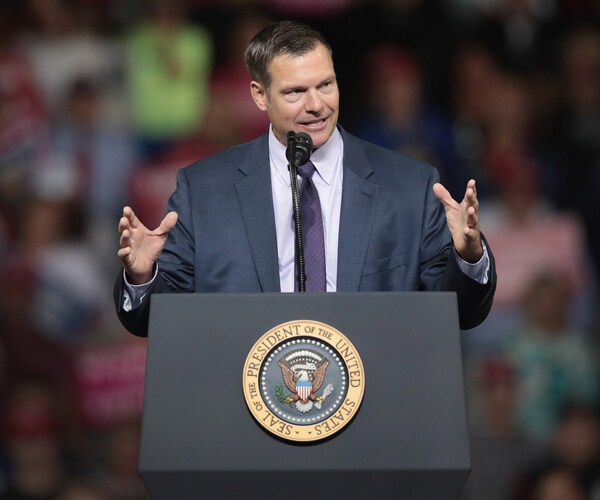Trump Ally Kris Kobach Loses Kansas GOP Senate Primary