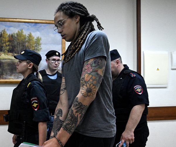 US Embassy Officials Visit Brittney Griner in Russia Prison