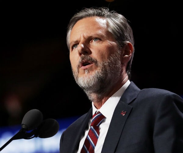 jerry falwell speech during an address