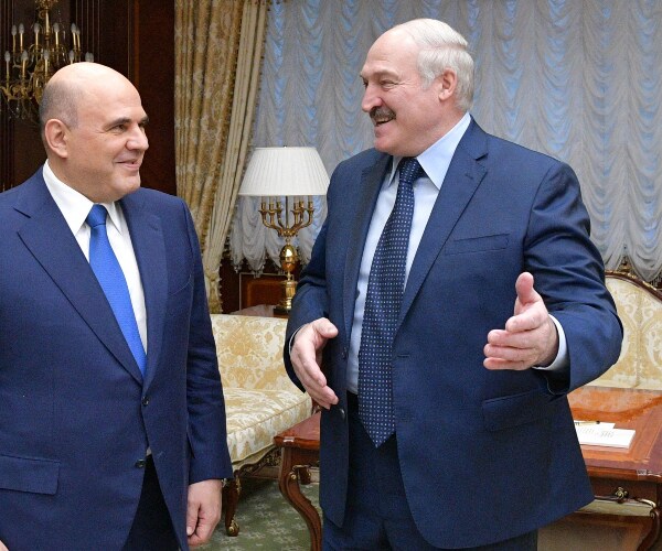 Minsk's Integrated Side Show