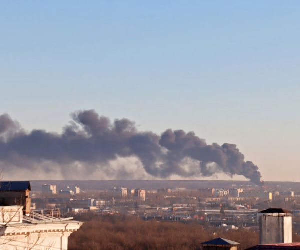 Officials: Russian Drone Attacks Target Power Network in Ukraine's Odesa 