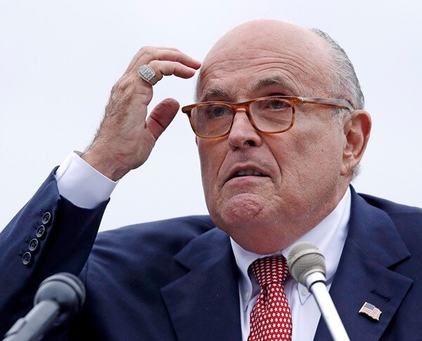 Report: Giuliani Under Investigation for Campaign Finance Violations