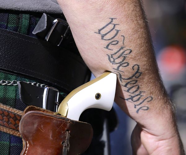 Texas Police Prepare for New Open Carry Law on Jan. 1