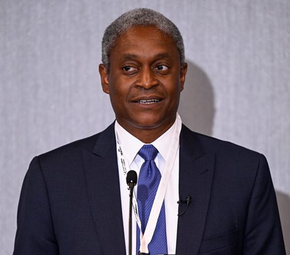 Fed's Bostic Would Vote to Hold Rates Steady