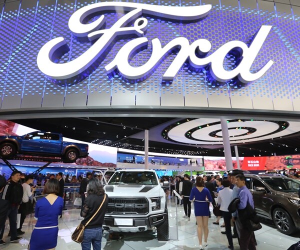Ford Aims to be World's #2 Electric Vehicle Maker Within Two Years