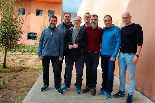 AP Interview: Catalan Separatists on Hunger Strike Speak out