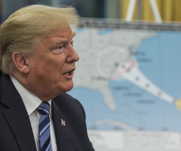 Washington Post Goes Off the Rails, Blames Trump for Hurricane