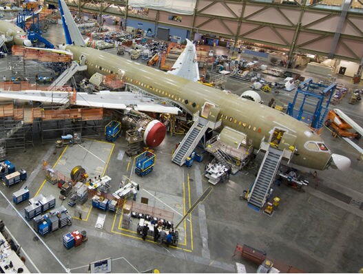 Boeing Says to Cut Commercial Airplane Jobs to Reduce Costs