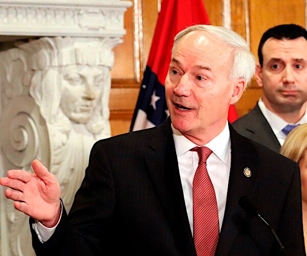 Gov. Asa Hutchinson Wins Arkansas GOP Primary, Henderson Wins Dem