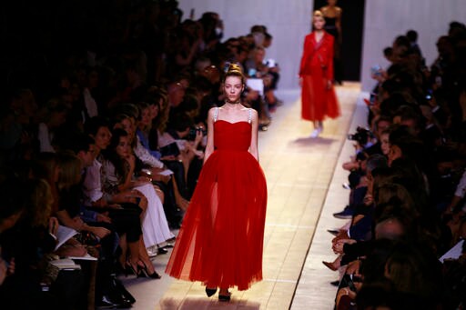 Stars Line up for Debut of Dior's First Female Designer