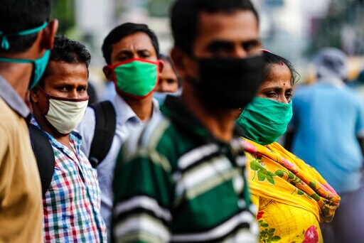 India's Confirmed Coronavirus Cases cross 7 Million