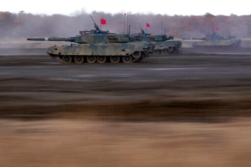 Japan's Military, among World's Strongest, Looks to Build