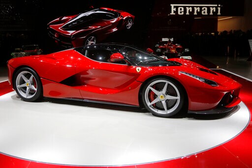 Ferrari to Make 80% Hybrid and Full-electric Range by 2030