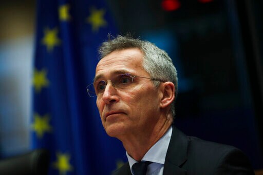 NATO Chief Seeks Beefed-up Training Role in Iraq