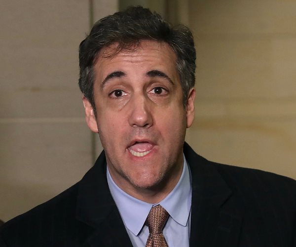 michael cohen delivers impassioned remarks to the media