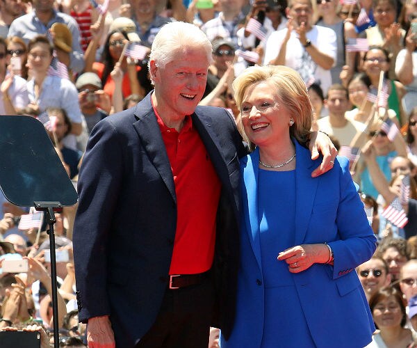 Hillary and Bill Clinton Paid $43 Million in Federal Taxes