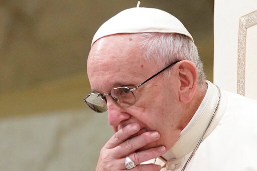 The Latest: Pope's Bombshell Author Says He's 'at Peace'
