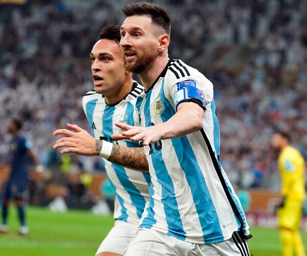 Messi Wins World Cup, Argentina Beats France on Penalties