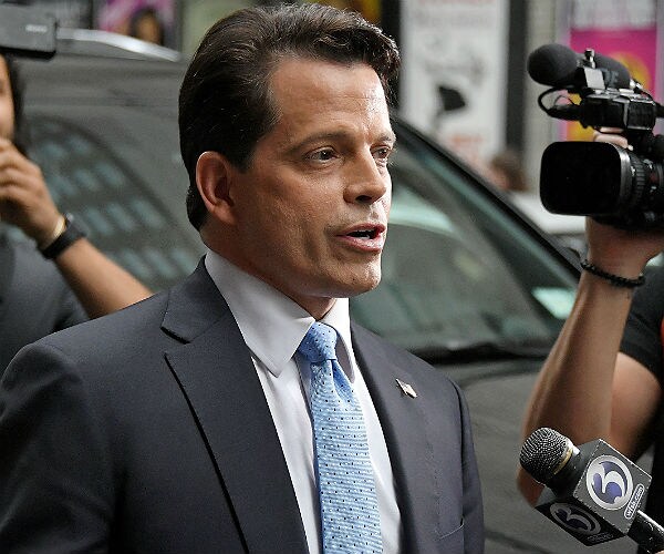 Scaramucci to Write Trump Book Focusing on President's Management Style