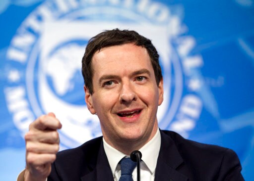 Ex-UK Treasury Chief George Osborne to Edit London Newspaper