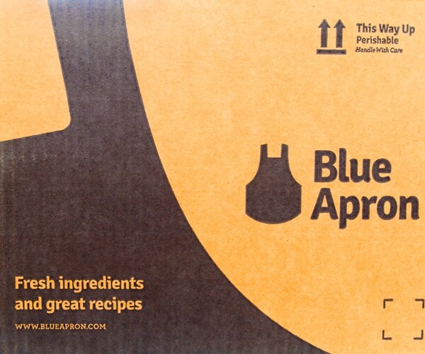 Blue Apron Shares Make Bland Debut