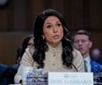 Tulsi Gabbard Pressed on Iran at Threats Hearing