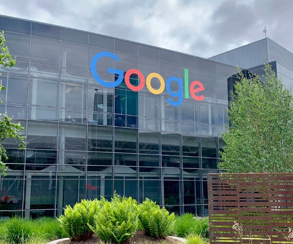 the google headquarters in mountain view, california