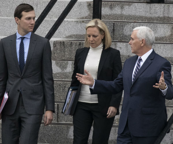 Pence Leading Shutdown Talks with Congressional Staffers