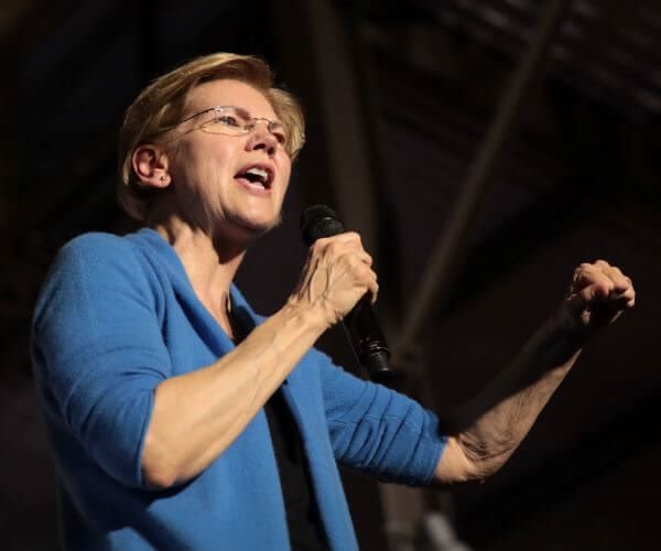 Senator Elizabeth Warren