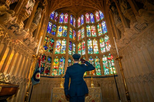 Abbey Service, Flypast Mark 80 Years since Battle of Britain