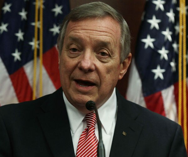 Sen. Durbin: 'President Trump Is Dangerous'