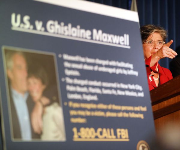 Jurors at Ghislaine Maxwell's Trial Shown Epstein's Massage Table, Photo of Sex Toys