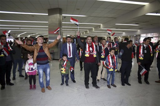 Iraqis Rally around Olympic Soccer Team after Qatar Win