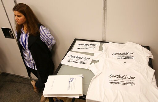 Lawyer: Hunger-striking Ukraine Filmmaker's Health in Danger