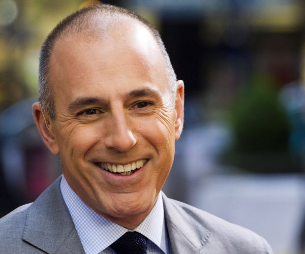 Matt Lauer 20th Anniversary on 'Today' Celebrated With Katie Couric, Savannah Guthrie