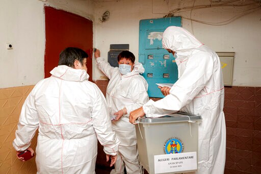 Pro-EU Party in Moldova Wins Clear Majority in Election